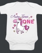 Unicorn onesie for baby girl cute themed daily wear outfit