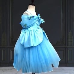 blue-birthday-gown-for-baby-girl