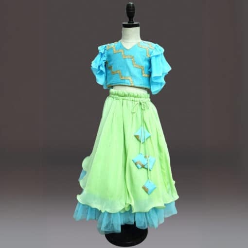 buy-crop-top-lehenga-for-girls