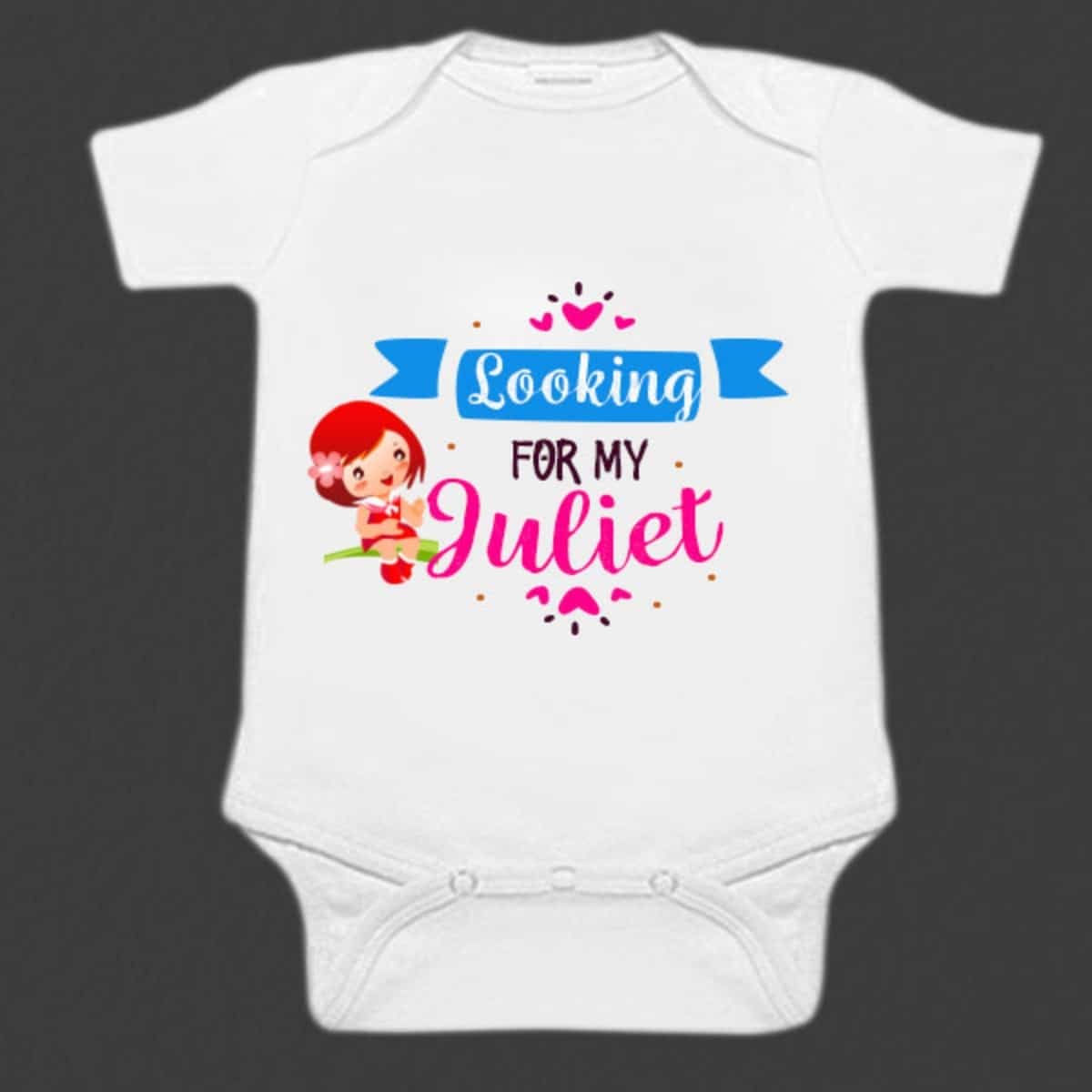 Valentine's Day Gift Baby Bodysuit Newborn Valentine Romper