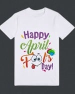 Custom kids April Fools’ Day t-shirts, fun & cute