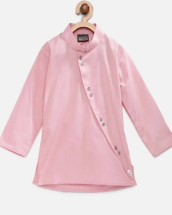 Kids cotton ethnic kurta, comfortable and stylish for weddings