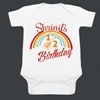6 month birthday romper for baby cute celebration wear outfit