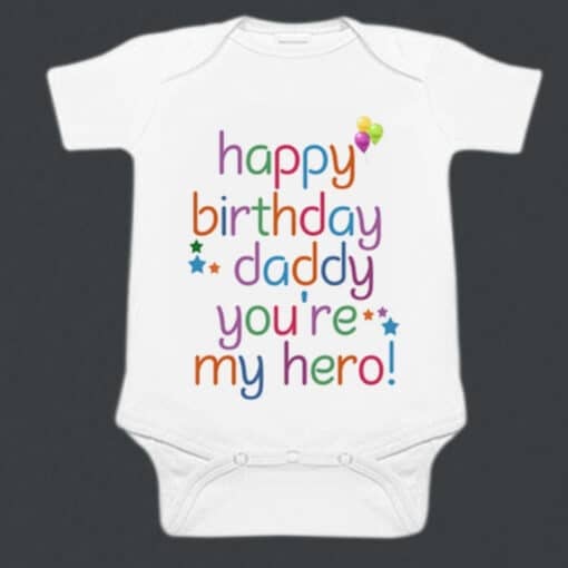 happy-birthday-daddy-onesie