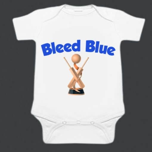 india-cricket-bleed-blue-baby-romper