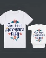 Matching Mothers Day outfits for family stylish celebration wear