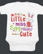 Easter printed onesie for baby boy girl cute festive celebration wear
