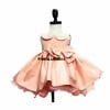 Organza party dress for baby girls, stylish festive outfit, cute