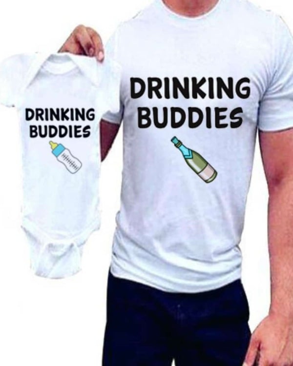 Funny slogan romper for baby cute daily wear comfortable outfit