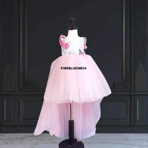 buypinkhighlowtullegirlpartydress