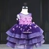 Girls multilayer fancy frock, party wear birthday outfit, cute and stylish