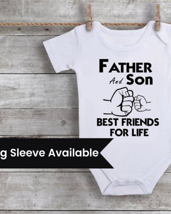 Shop Father and Son Best Friends for Life Romper