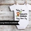 Funny slogan romper for baby cute daily wear comfortable outfit