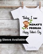 Funny slogan romper for baby cute daily wear comfortable outfit