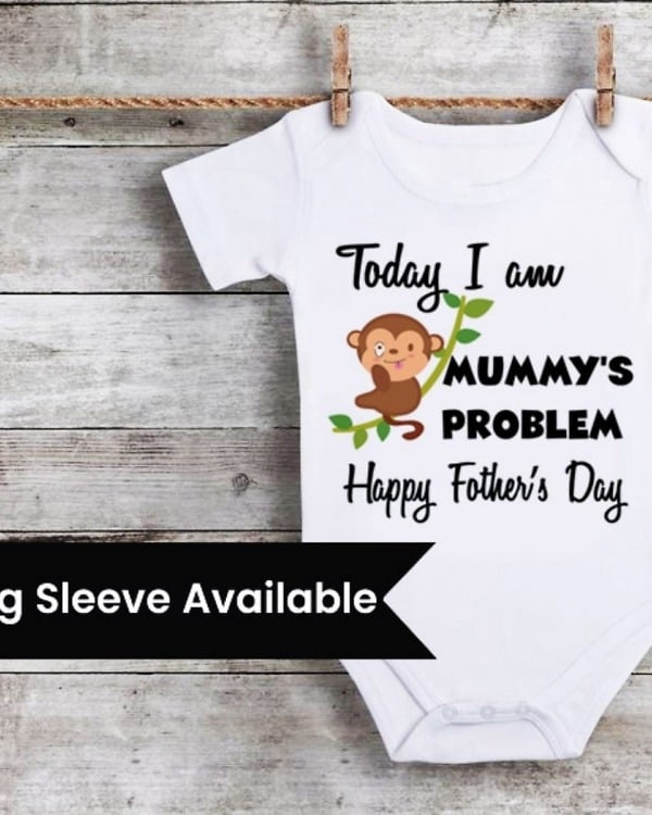 Funny slogan romper for baby cute daily wear comfortable outfit