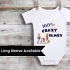 First vacation onesie for baby cute travel themed daily wear outfit
