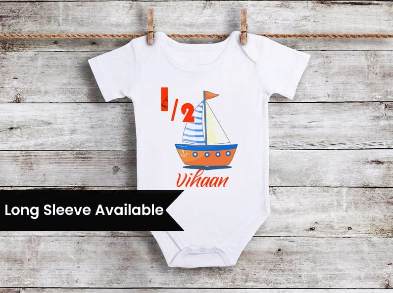 nautical-anchor-half-birthday-romper