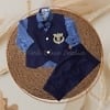 Baby boy formal waistcoat clothing set, smart occasion wear for weddings and parties