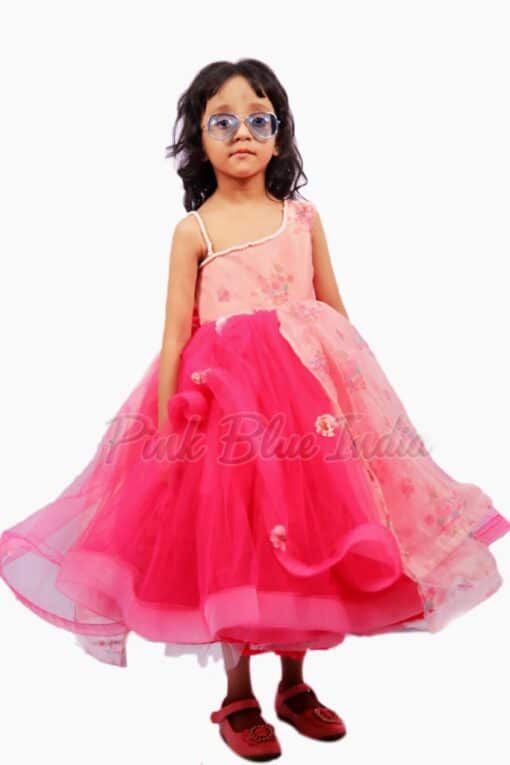 babygirlpinkorganzagown