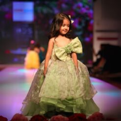beautifuldesignerorganzapartywearballgown