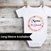 Personalized “Mamakish Aadi” baby onesie, infant, birthday or festive, cute gift