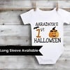 My first Halloween baby girl onesie ideal for festive photoshoot celebration and cute look