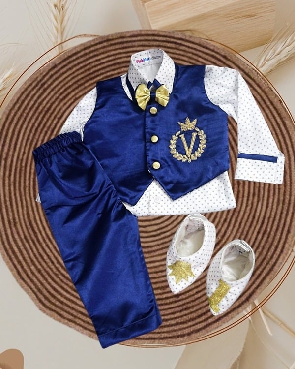 Prince costume for boys, cute birthday celebration outfit