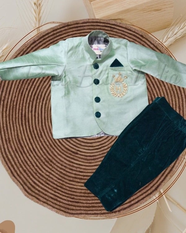 Boys Jodhpuri suits for wedding, stylish little boys festive outfit