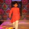 Children cross button kurta pyjama, stylish and cute for gifting or festive occasions