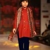 Royal maroon baby boy sherwani, wedding & stylish