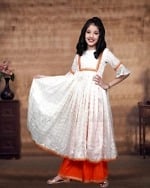 Palazzo gown for girls stylish festive party wear outfit