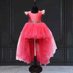 Flamingo Girls - Flamingo Themed Birthday Party Dress