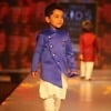 Stylish cross button kurta pajama for baby boys, festive & cute