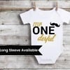 Mr one derful baby first birthday bodysuit outfit