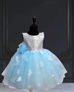 Princess party wear frock, toddler girl, birthday or festive, cute and stylish