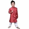 Stylish boys kurta with beige pajama, festive cute outfit