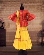 Sharara set for baby girl stylish festive wedding wear outfit