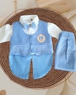Custom baby boy wedding tailcoat suit, infant, wedding or party, stylish and classy