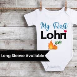 first-lohri-baby-girl-boy-onesie