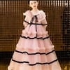 Vintage party gown kids girl elegant birthday dress classy look