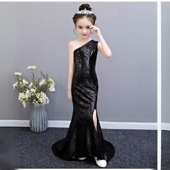 baby-sequins-fish-cut-party-gown
