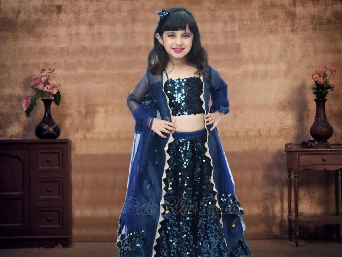 Fancy Chaniya Choli Baby Ethnic Wear Fancy Baby Girl Lehenga