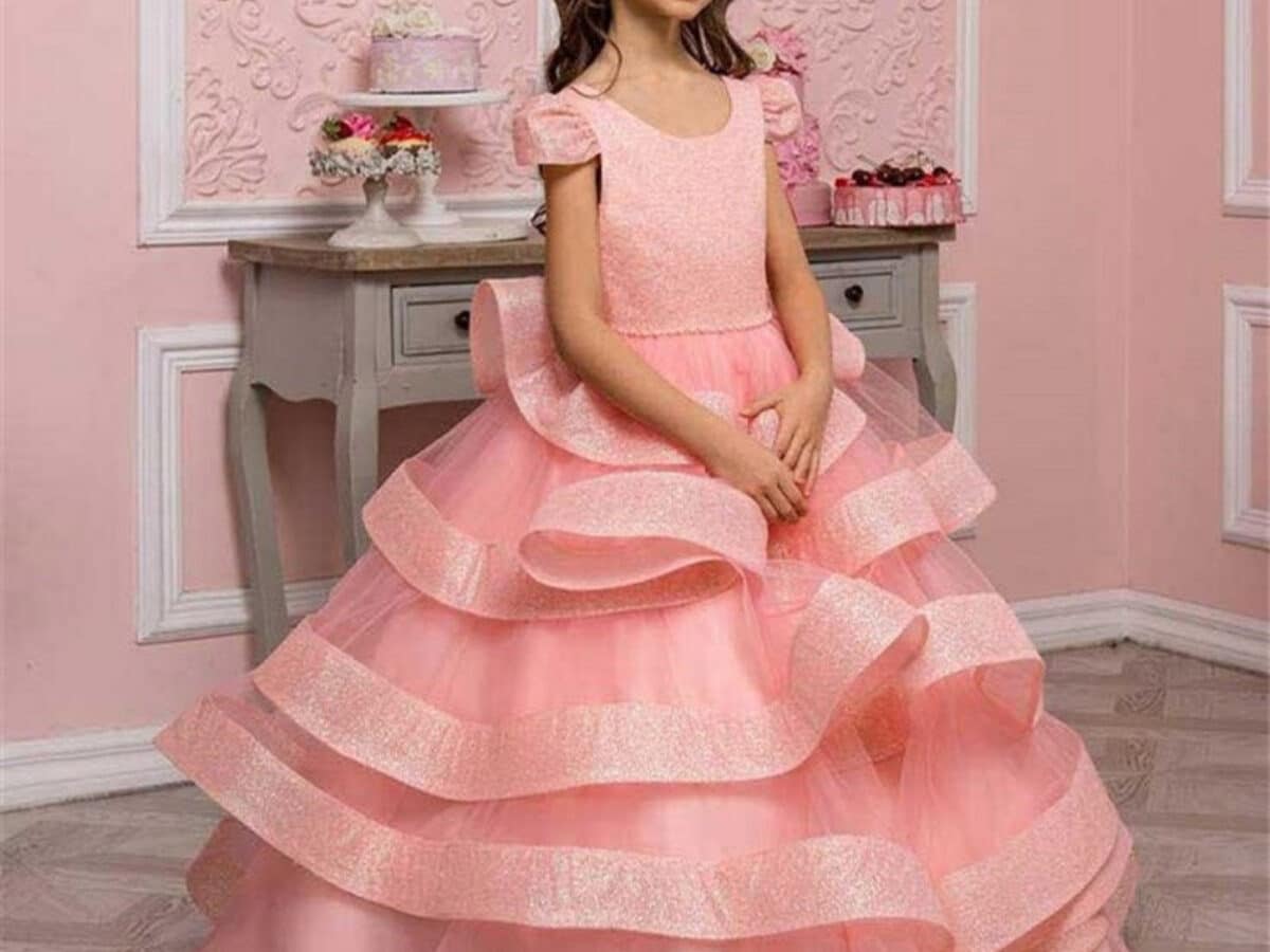 Ball Gown Birthday Dress For 10 Year Girl Buy Birthday Party Gown