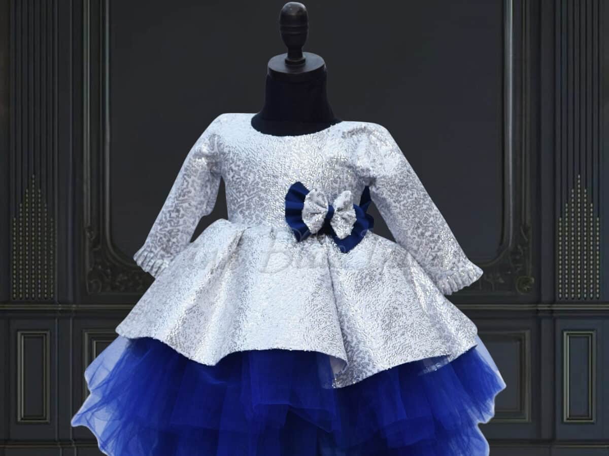 Party Wear Stylish Baby Frocks Designs New Stylish Baby Frock