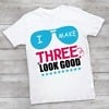 Birthday t-shirt for kids, fun colorful design, comfortable fit