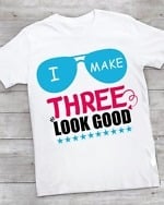 Birthday t-shirt for kids, fun colorful design, comfortable fit