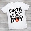 Disney Mickey Mouse birthday t-shirt, kids festive wear