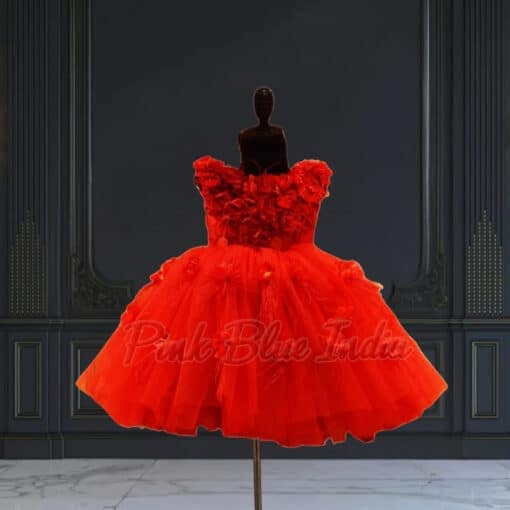 red-baby-dress