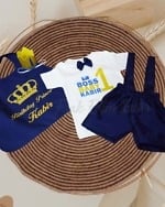 Boss baby outfit for baby boy stylish birthday party wear costume
