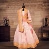 Gota patti lehenga for girls elegant wedding festive wear traditional outfit